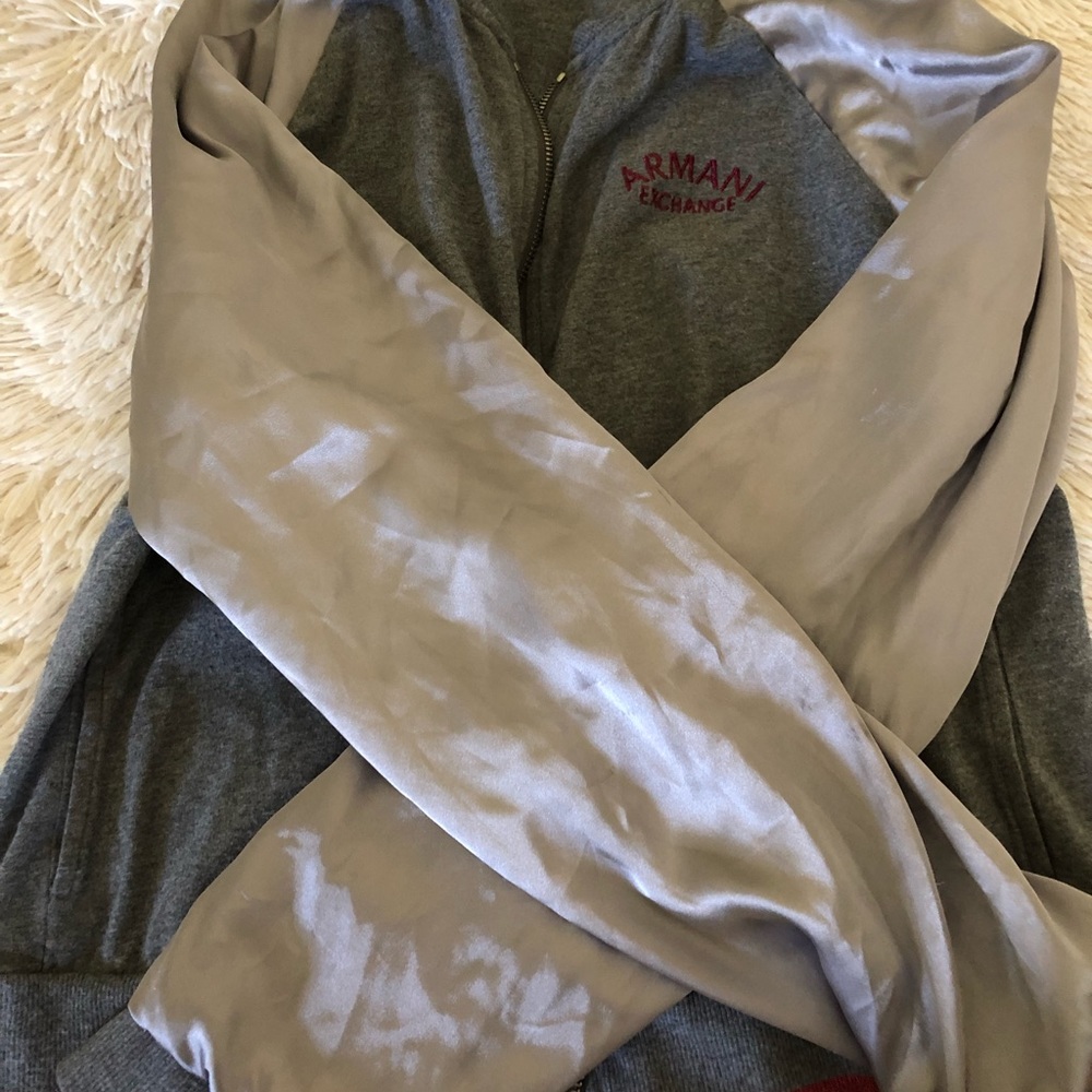 Armani exchange bomber jacket